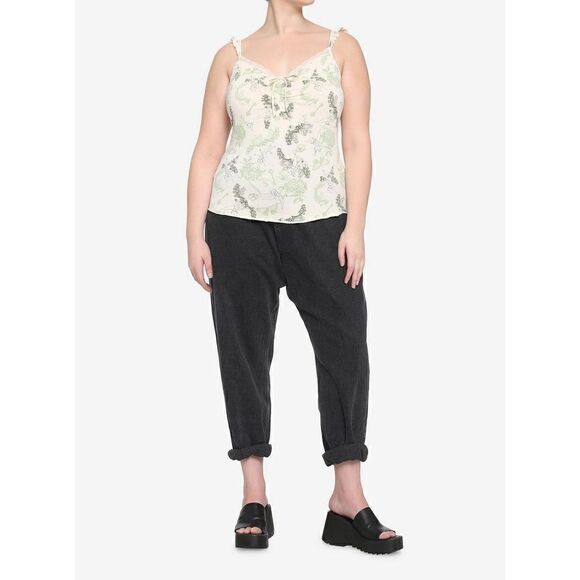 Tinker Bell Filigree Tank Top Plus Size 1 - Picture 8 of 8